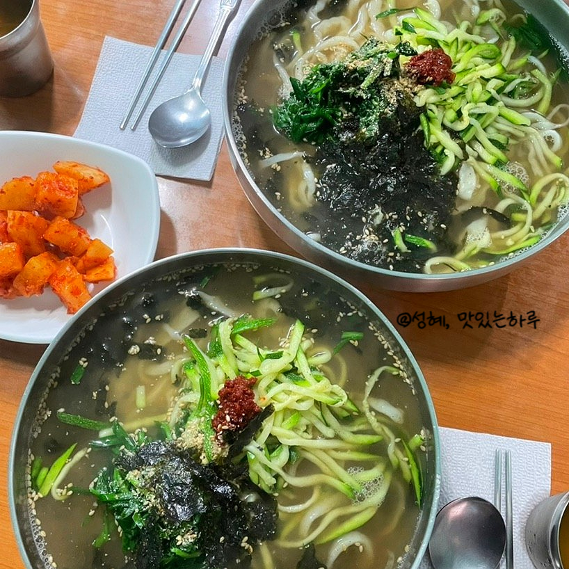 만덕칼국수 이미지