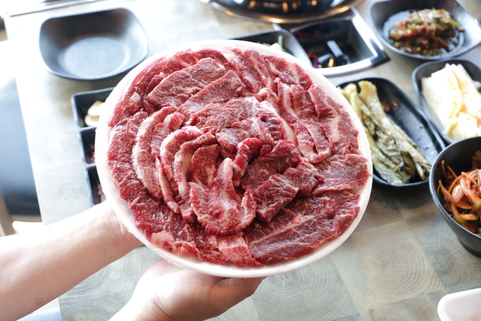 총체보리한우 정육식당 이미지