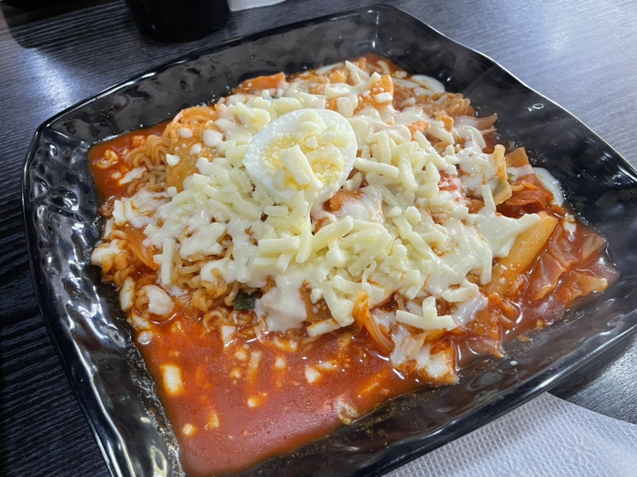 알콩김밥달콩라면 이미지