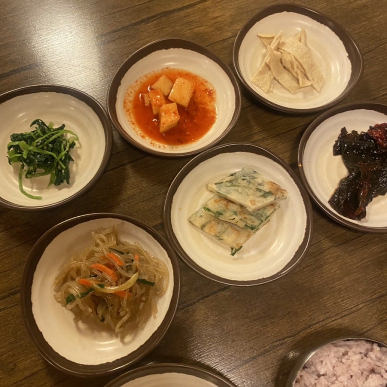시골돈불고기정식 이미지