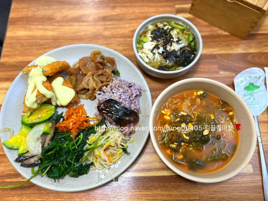 센터파크한식부페 이미지