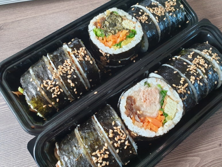 김밥한입 이미지