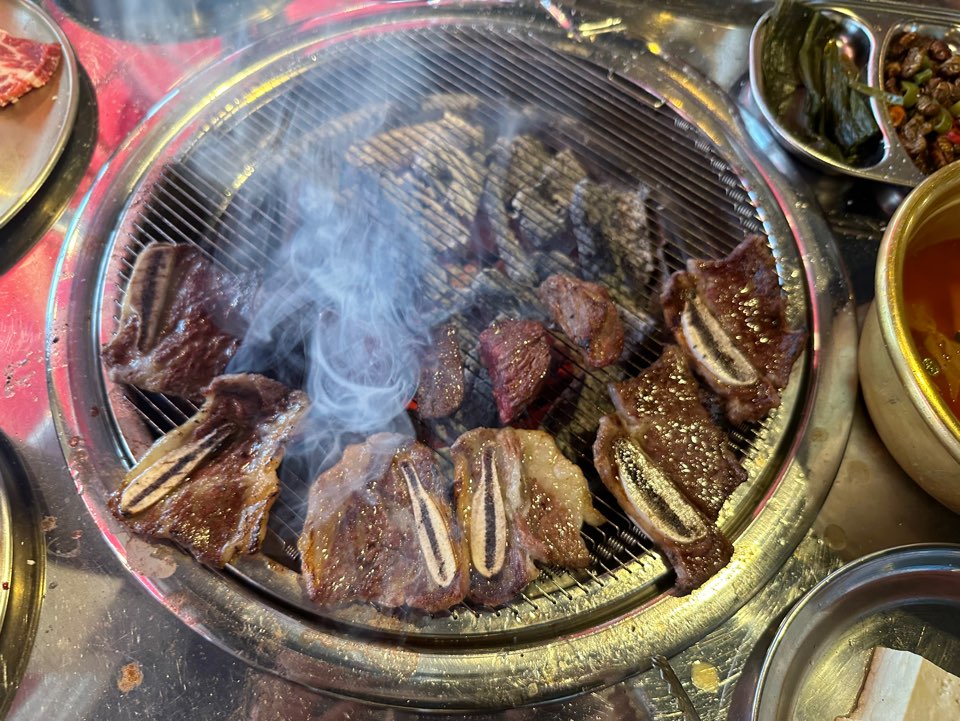참숯불갈비살 이미지