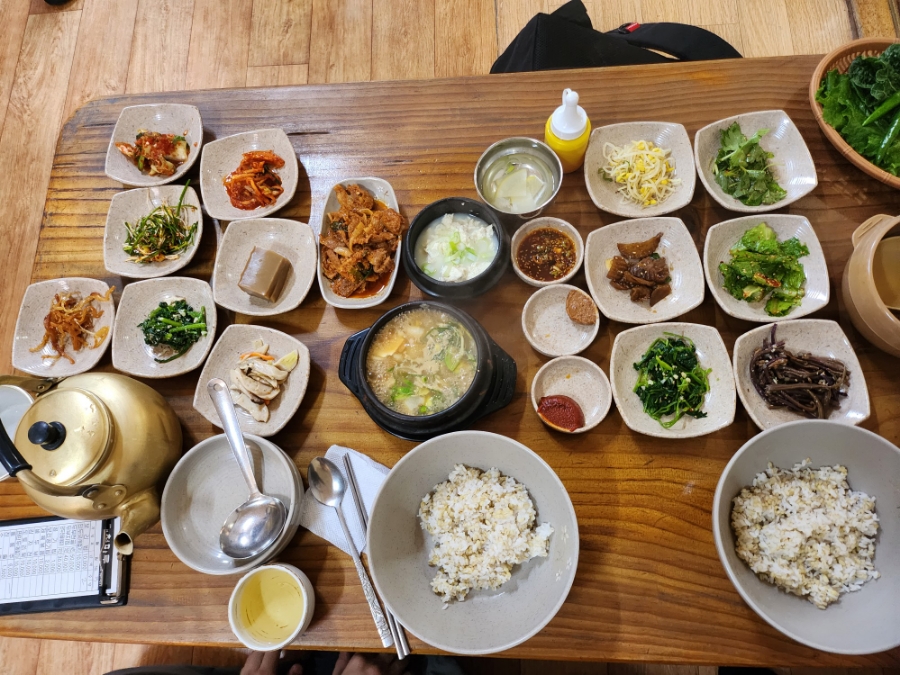 유정보리밥 이미지
