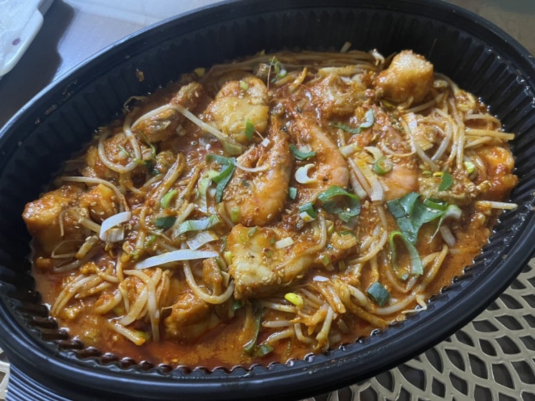 물첨벙아구찜 이미지