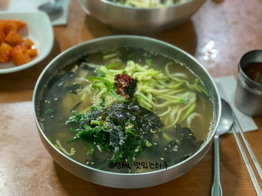 만덕칼국수 이미지