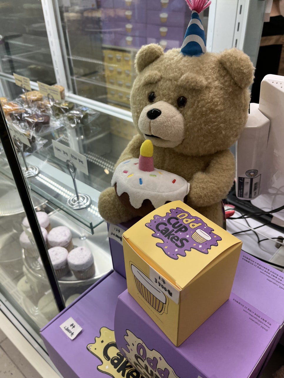오드컵케이크 이미지