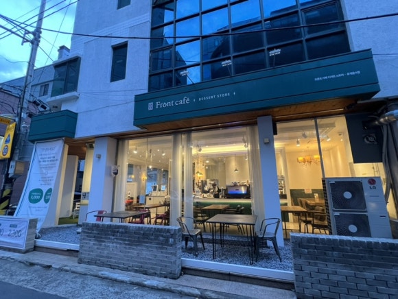 프론트카페디저트스토어 이미지
