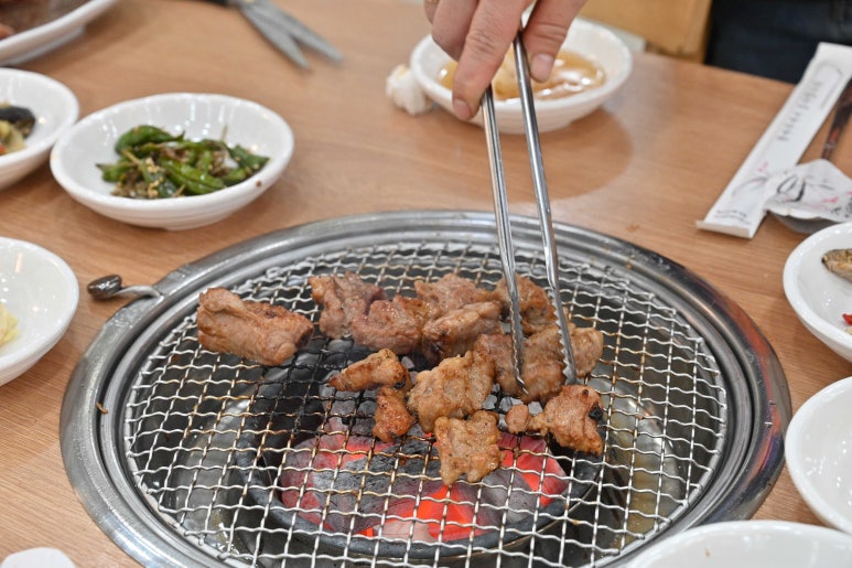 통영지존밀면 이미지
