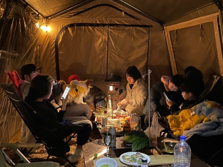 황학동캠핑장 이미지