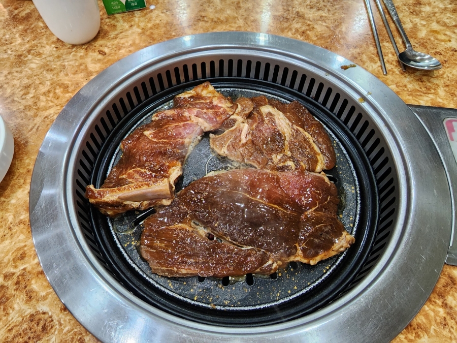 용현 숯불갈비 이미지