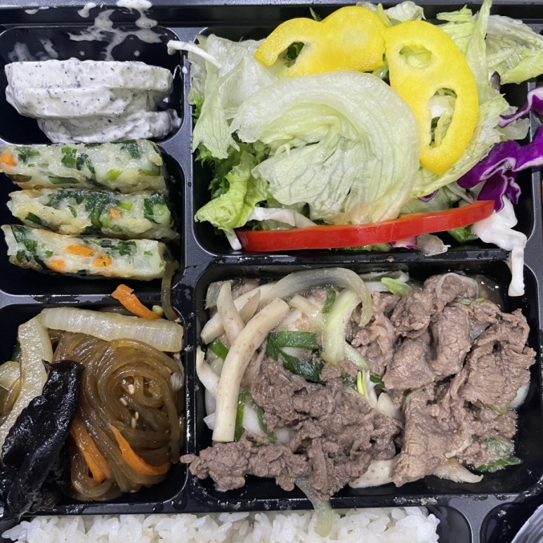 산들해 도시락과 반찬 이미지