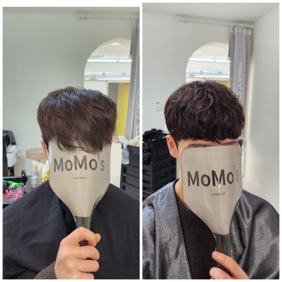 모모즈헤어&증모 이미지