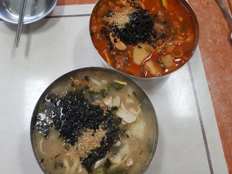 미가손칼국수 이미지