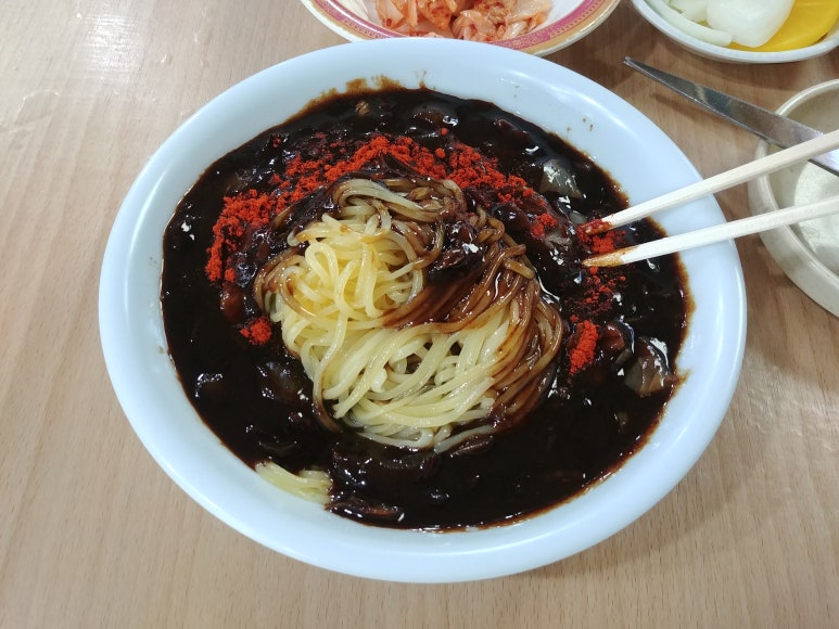 문화반점 이미지