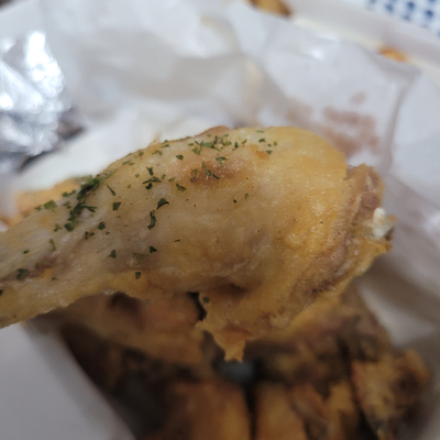숯양두마리치킨 이미지