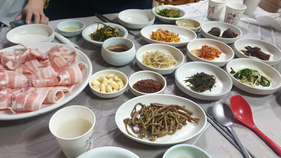 평화쌈밥 이미지