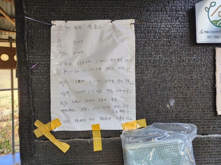 산골펜션캠핑장 이미지