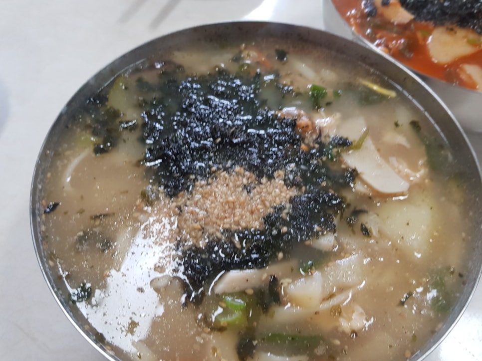 미가손칼국수 이미지