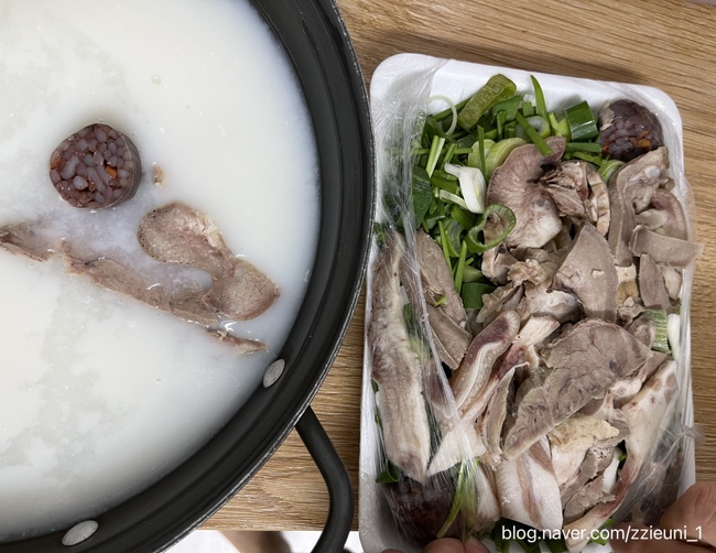 호호 돼지순대국 이미지