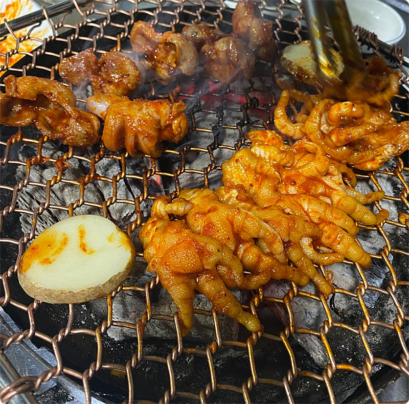 참숯닭발 이미지