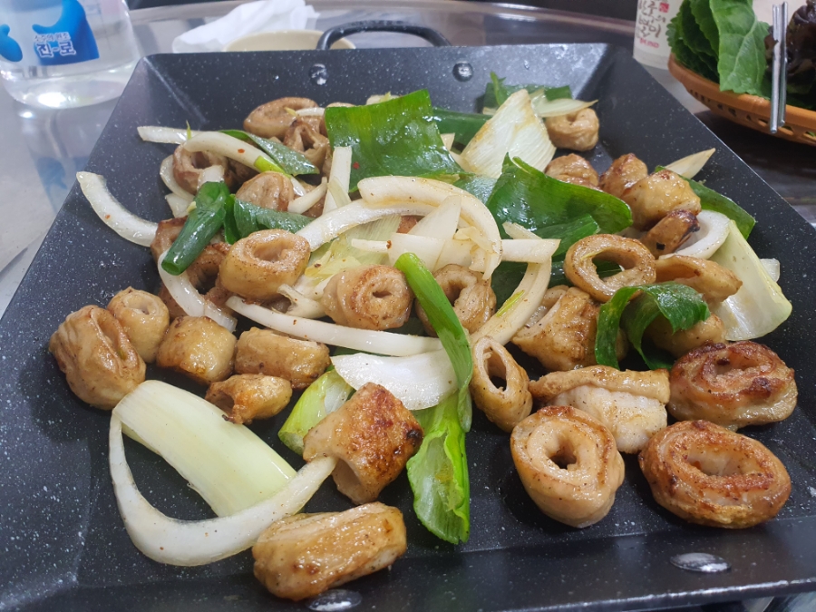 연탄불곱창구이전문 이미지