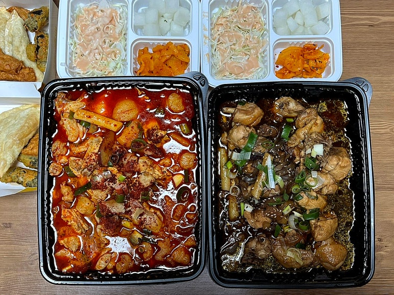 봉팔이네찜닭 이미지