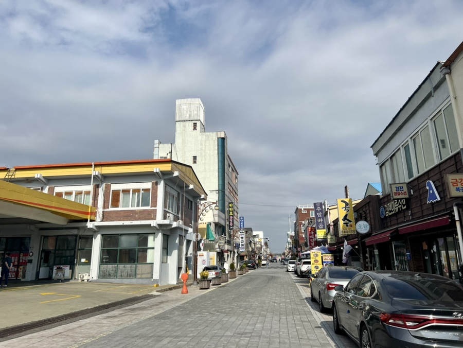 군산항주유소 이미지