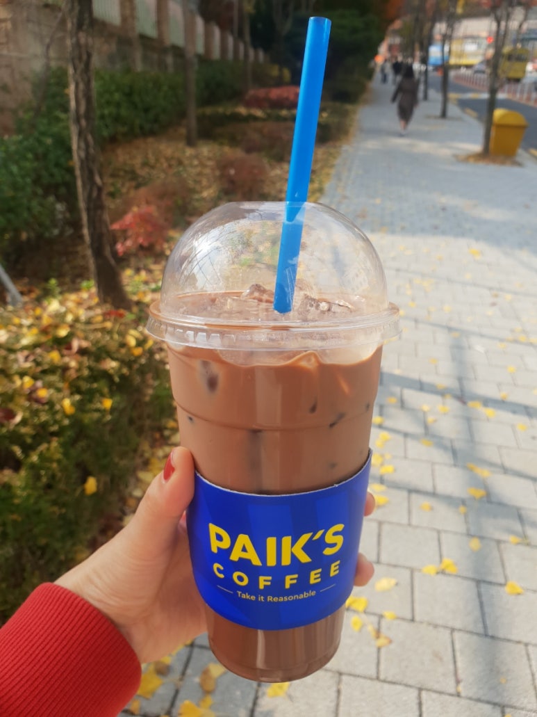 빽다방 마포경찰서점 이미지