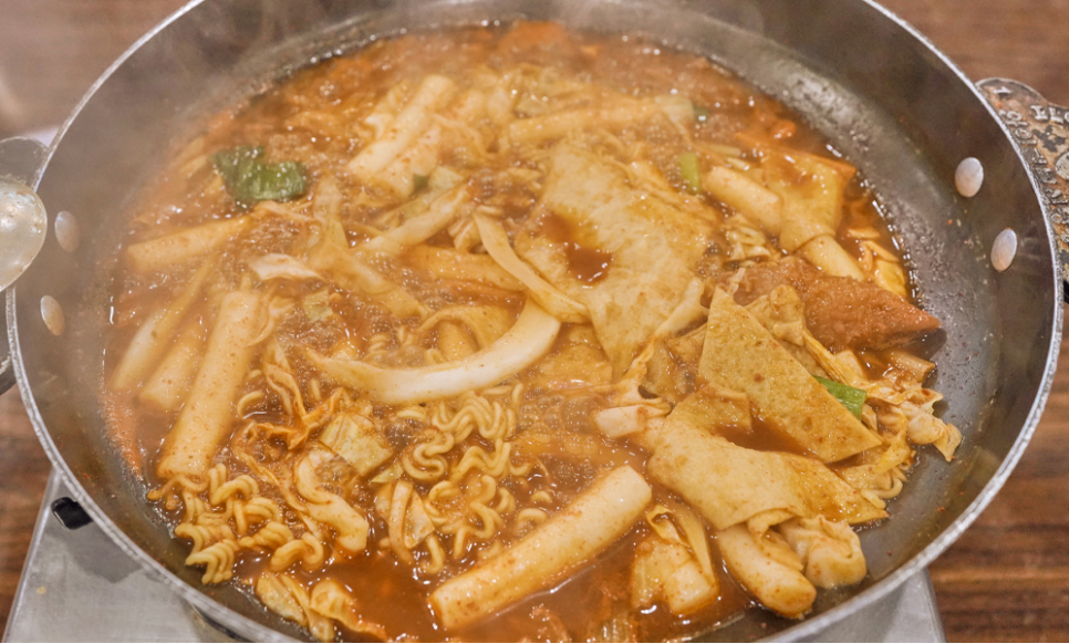 신당동떡볶이 이미지