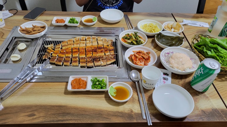 진안마이산장어 이미지