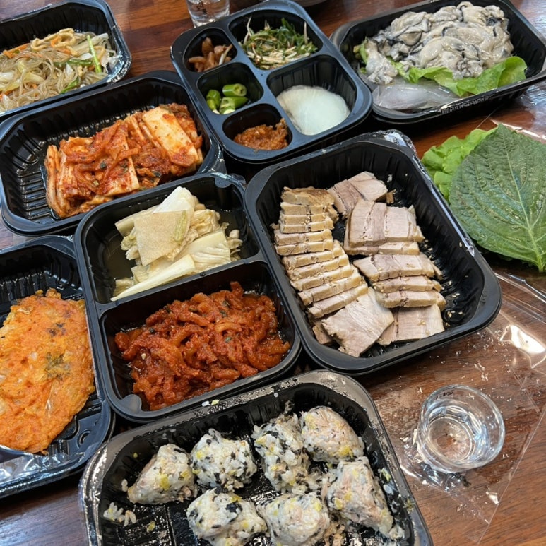 놀부보쌈 흥부찜닭 삼겹본능 한림점 사진 6