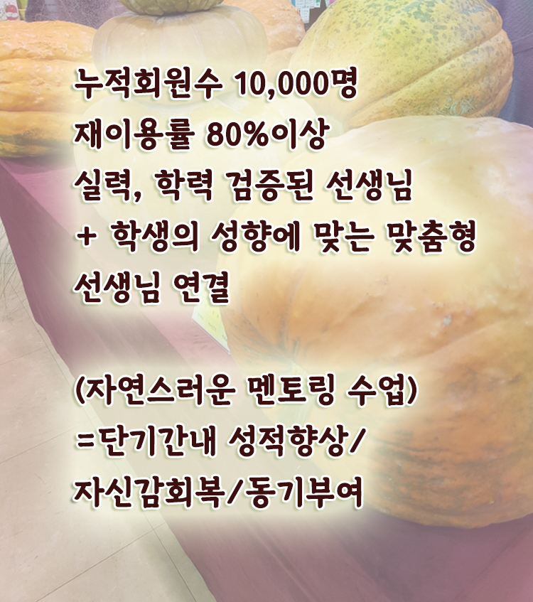 꼴찌들아공부하자 수원과외 이미지