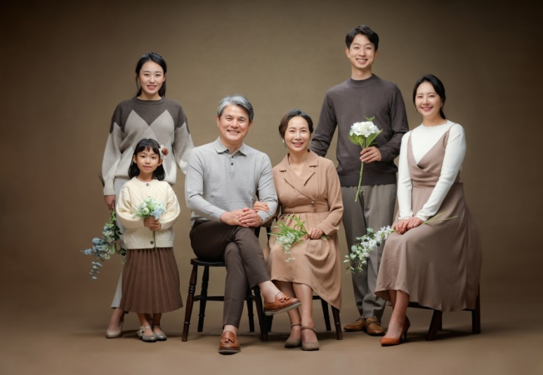 인천가족사진솜사탕스튜디오 이미지