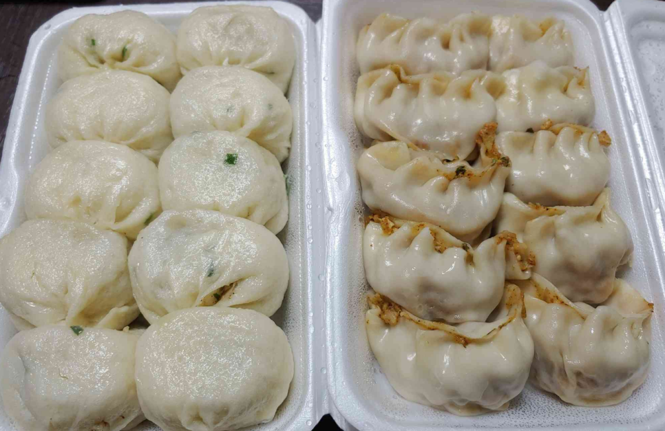 종로 손만두 찐빵 이미지