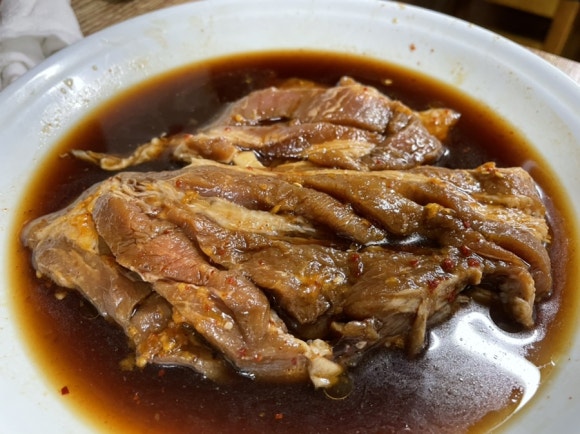 진주숯불갈비마을 이미지