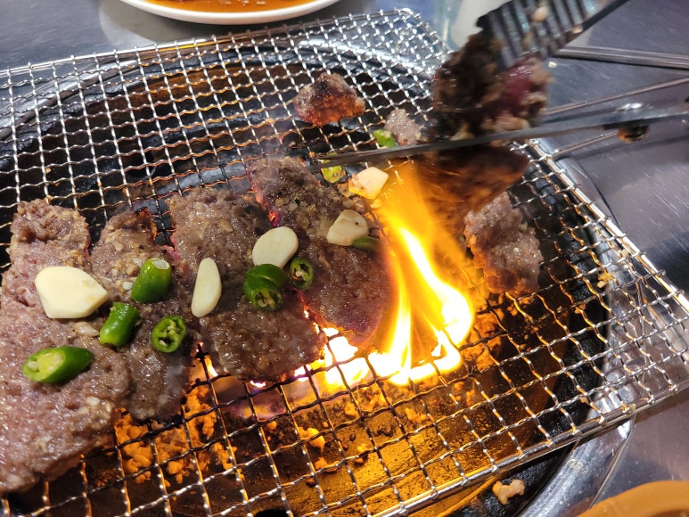 명동갈비 이미지