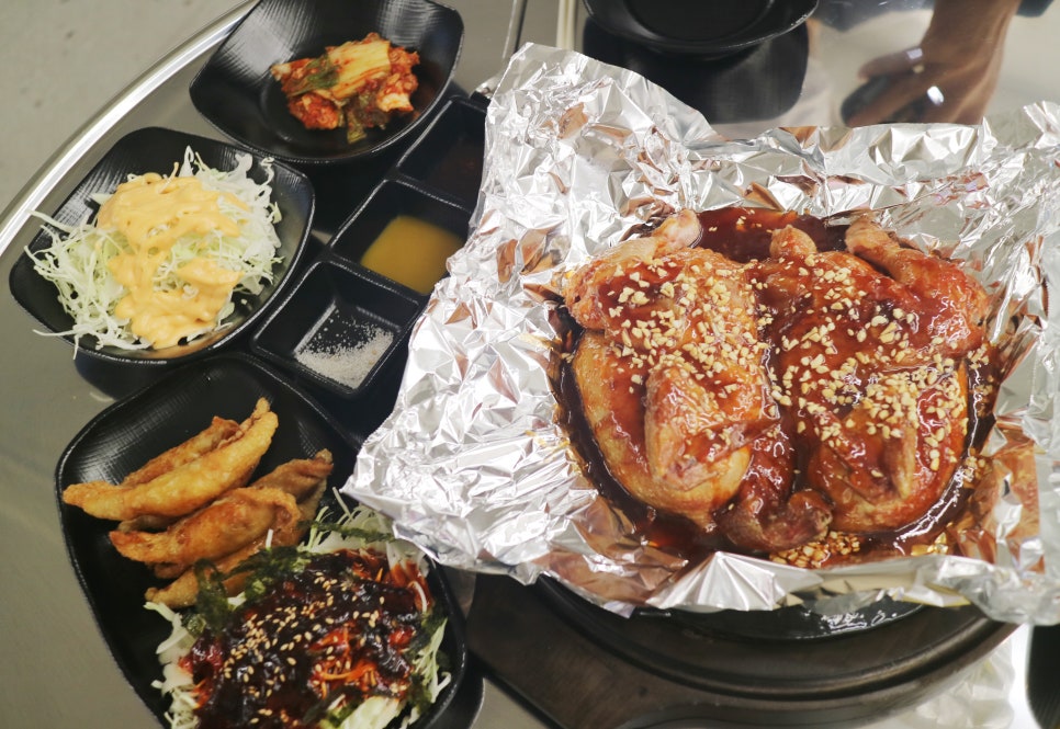 조선숯불치킨 이미지