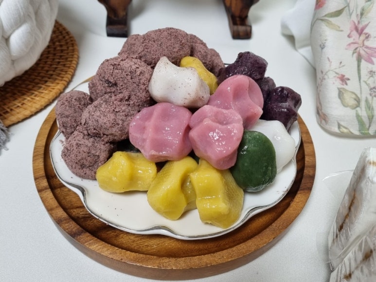 자연애떡 이미지