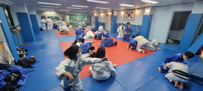 송원삼산유도관 이미지