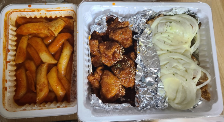 미스신두마리치킨 이미지