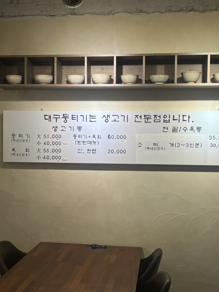 대구뭉티기 사진 2
