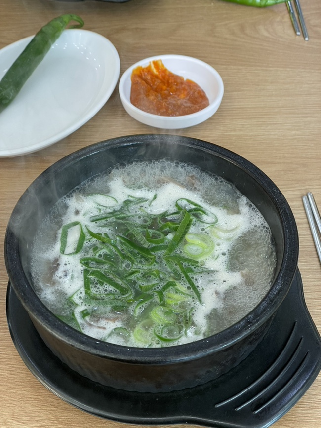 맛고을 순대국 이미지