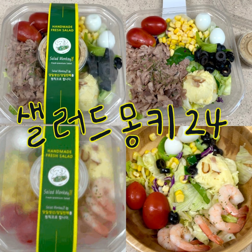 샐러드몽키24 이미지