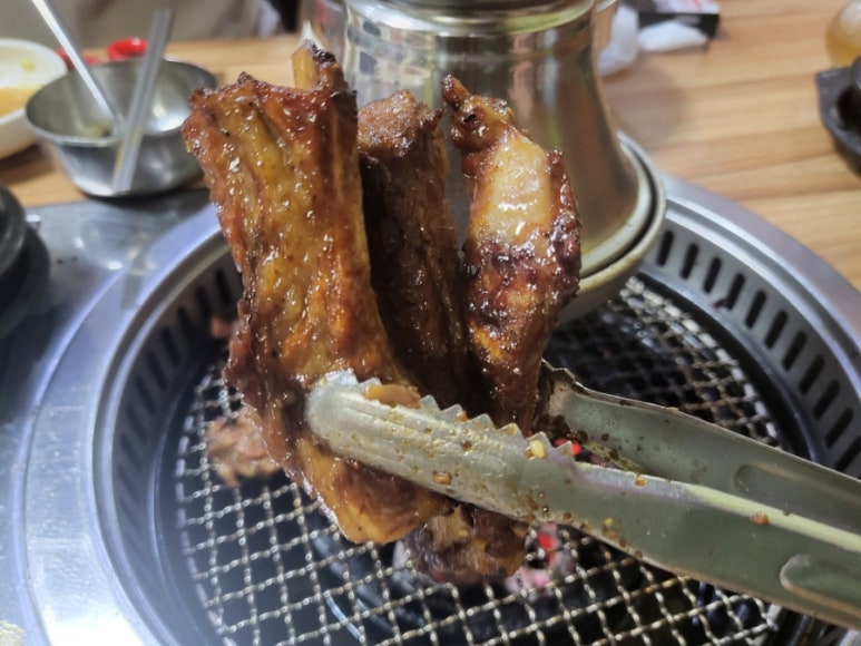 와룡갈비 이미지