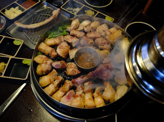 흑돼지김치말이 이미지