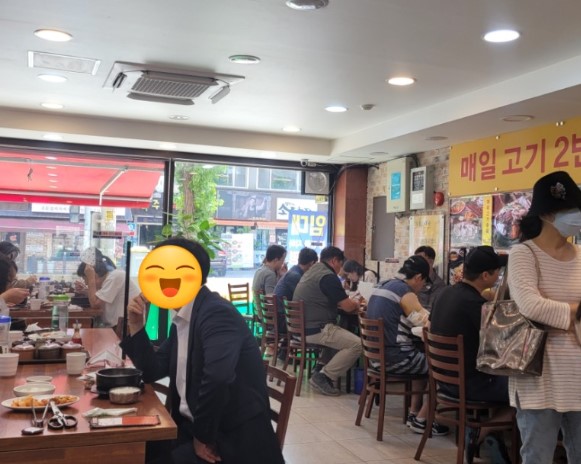 서울 토종 순대국 이미지