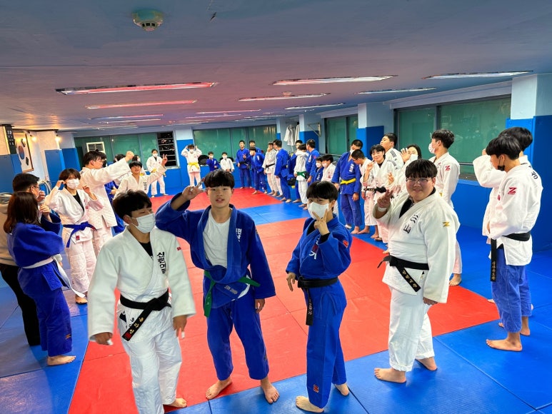 송원삼산유도관 이미지
