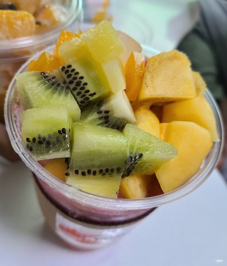 야미빙수 이미지