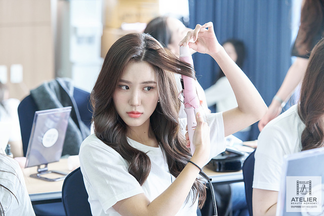 뽐헤어 이미지